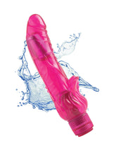 Pipedream Juicy Jewels Vivid Rose Dong Massager Waterproof Vibrators